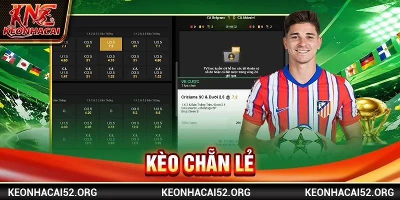 Kèo Chẵn Lẻ Là Gì? 03 Lý Do Không Thể Bỏ Lỡ Kèo Cược 