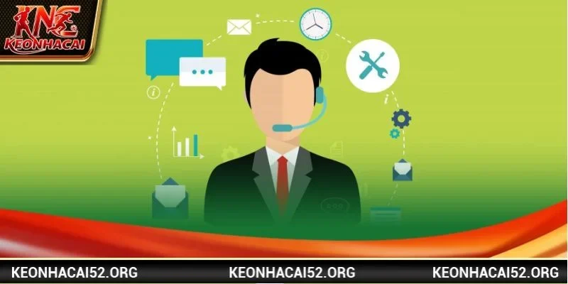Kèo Nhà Cái hỗ trợ giải quyết thắc mắc người chơi 24/7
