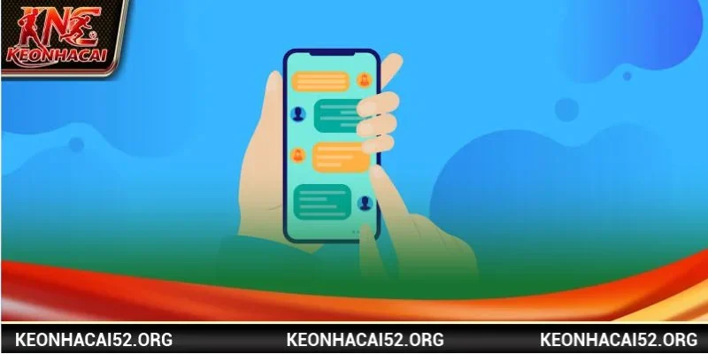 Người chơi có thể kết nối với Kèo Nhà Cái thông qua kênh Telegram